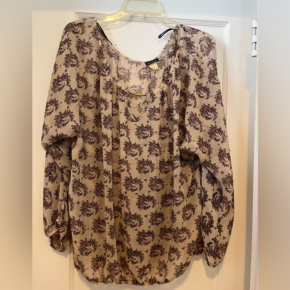🌻 Zenobia Blouse